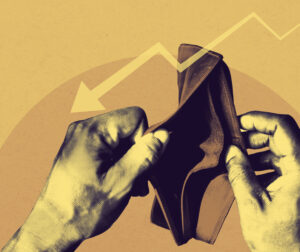 empty wallet due to coronavirus economic impact social banner il editado